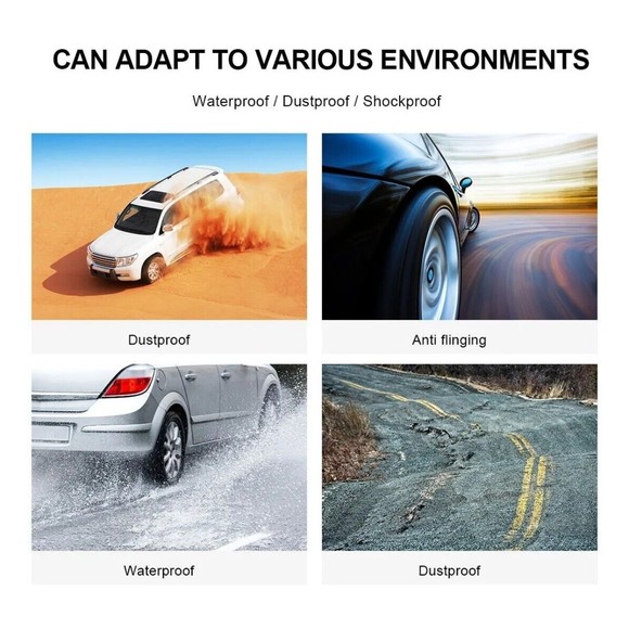 TPMS Tire Monitoring System Digital LCD Display Pressure External Sensor Car - Picture 8 of 13